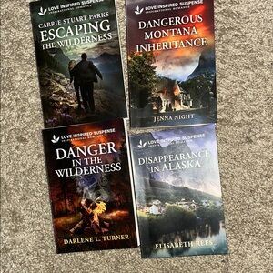 Love Inspired Suspense Book Set